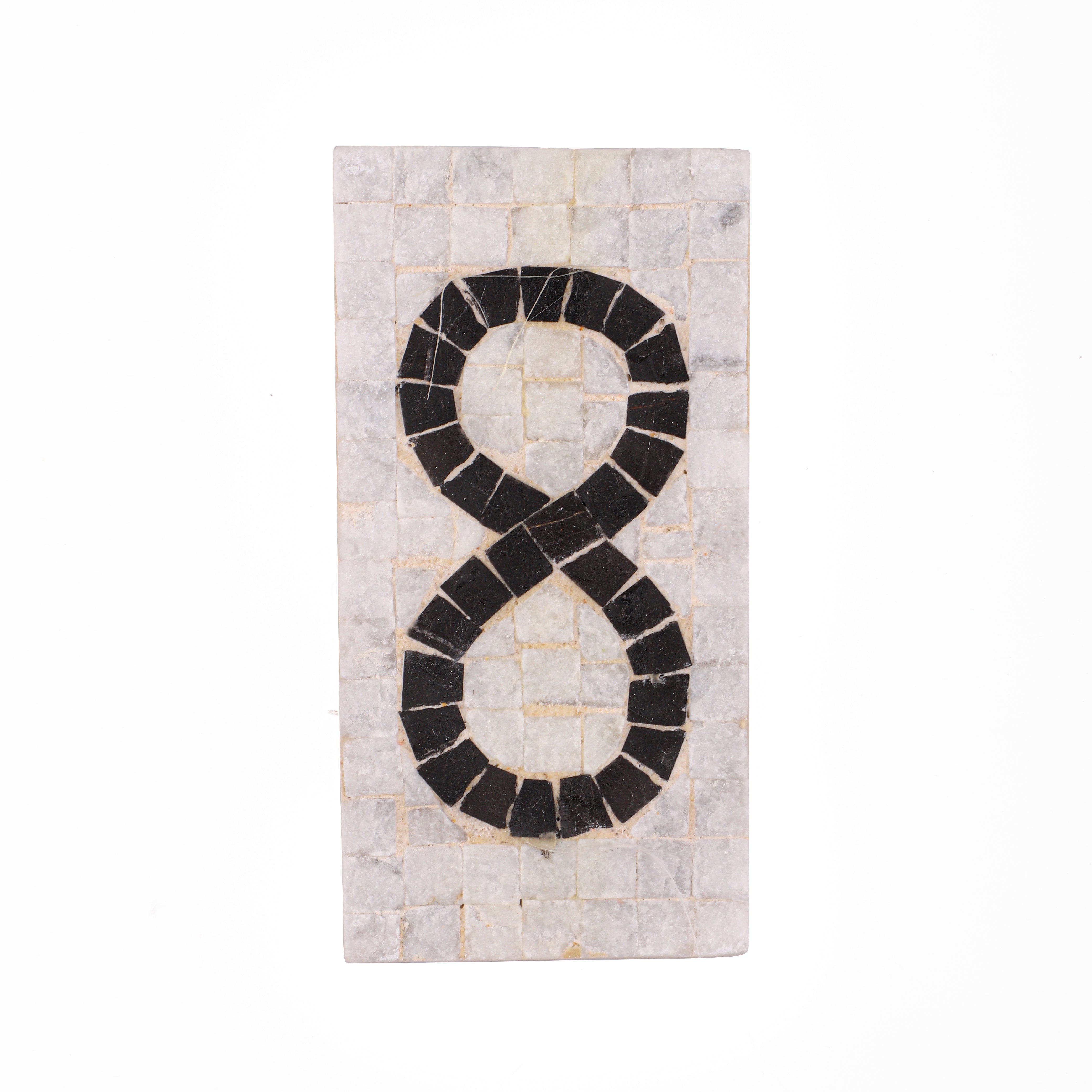 Mosaique Number - ArtisRaw